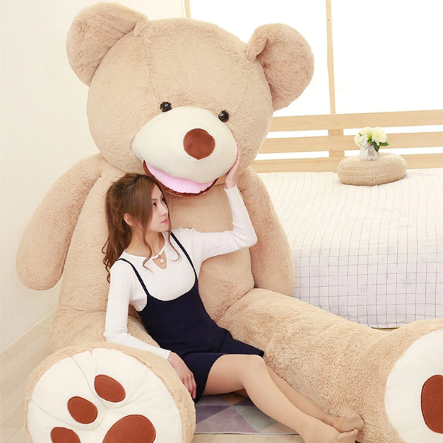 oso de peluche de 3 metros